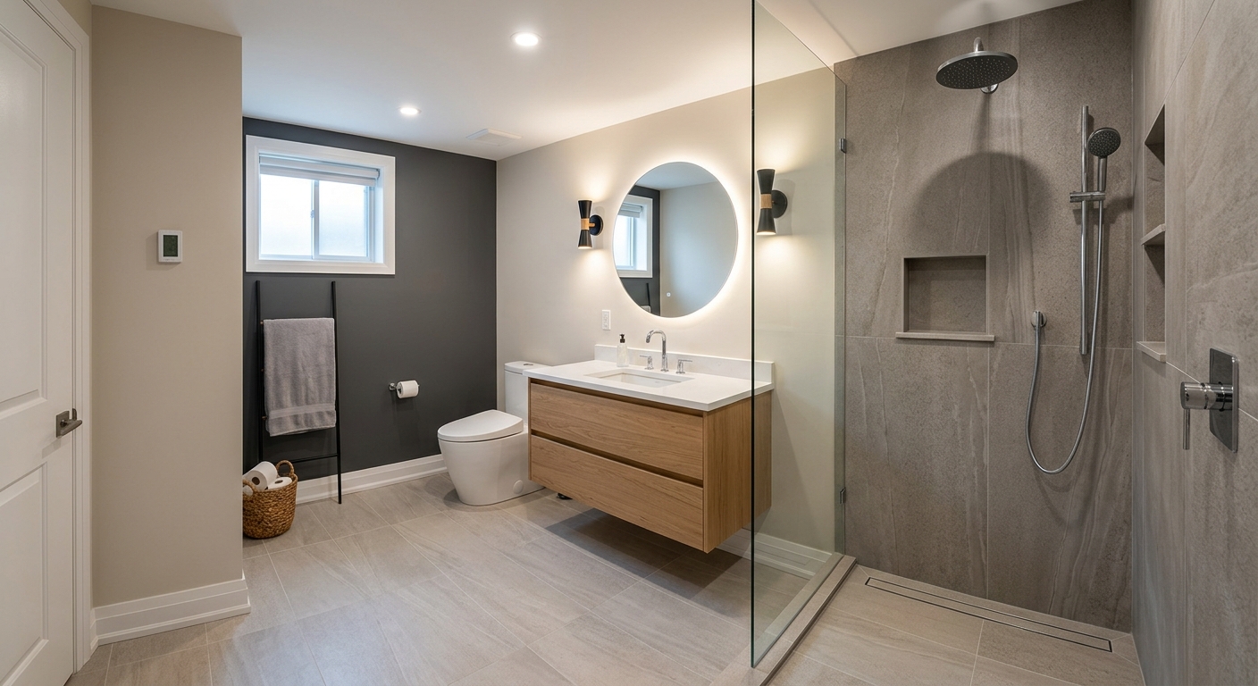 Finished Basement Family Suite — photo 5