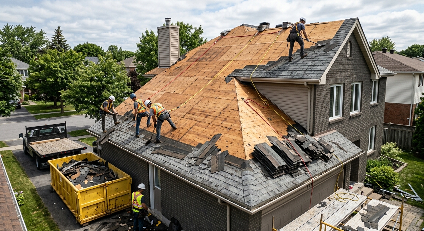 Full Architectural Shingle Roof — photo 3