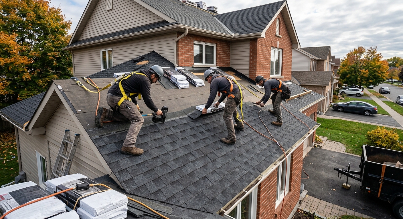 Full Architectural Shingle Roof — photo 5