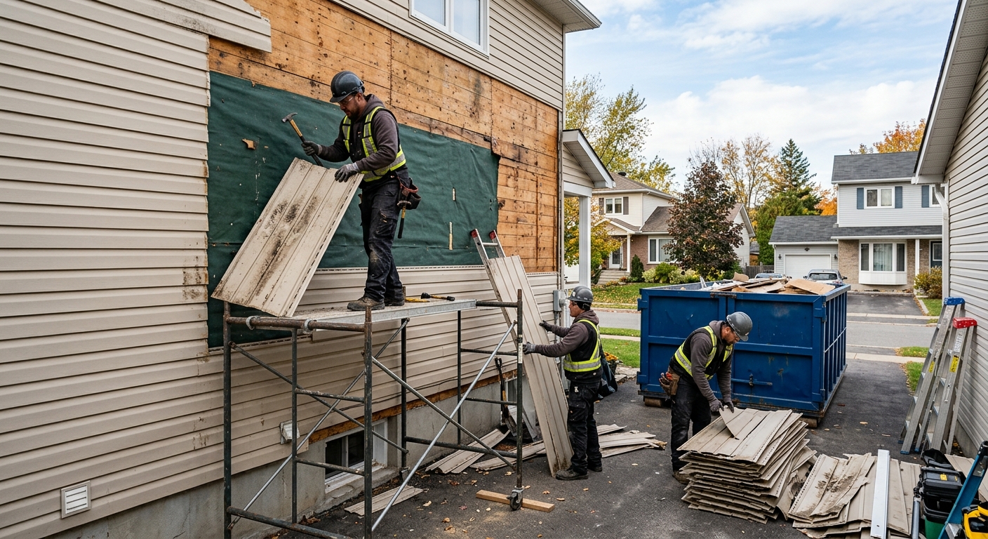 James Hardie Exterior Re-Siding — photo 3