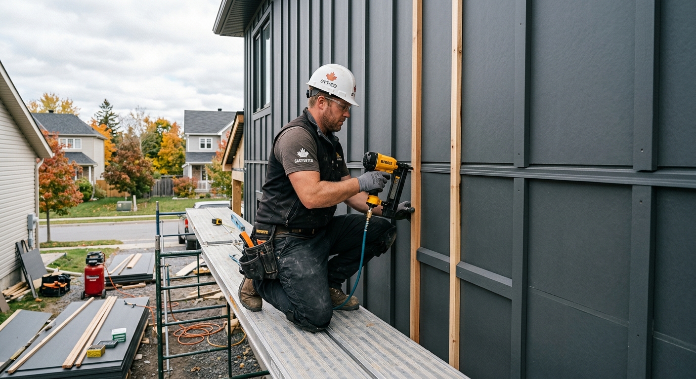 James Hardie Exterior Re-Siding — photo 5