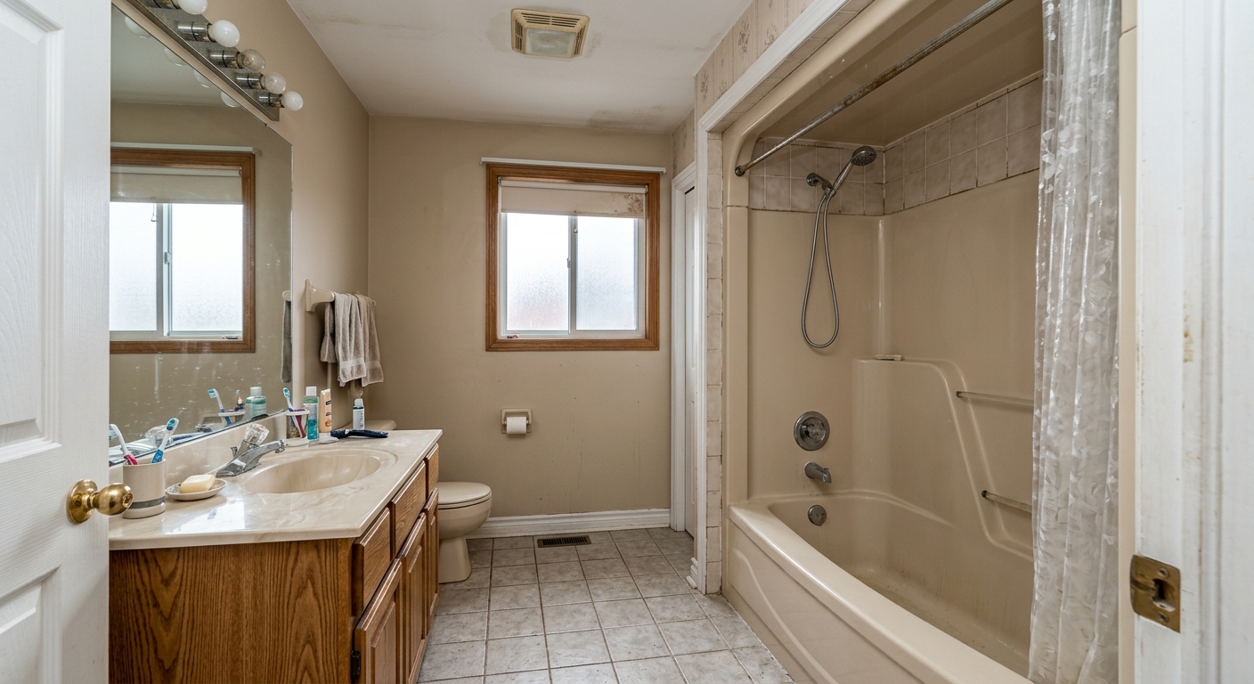 Main Bathroom Renovation — photo 2