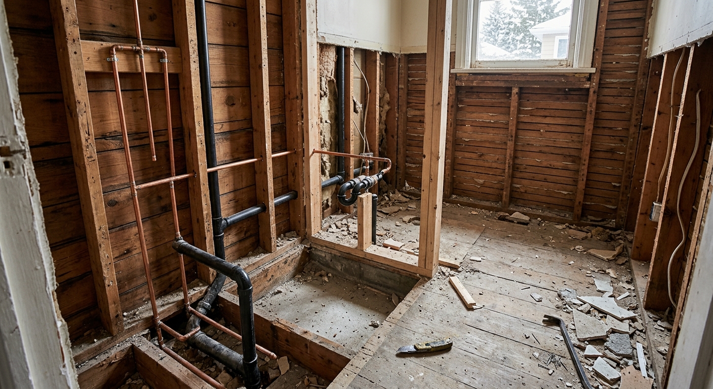 Main Bathroom Renovation — photo 3