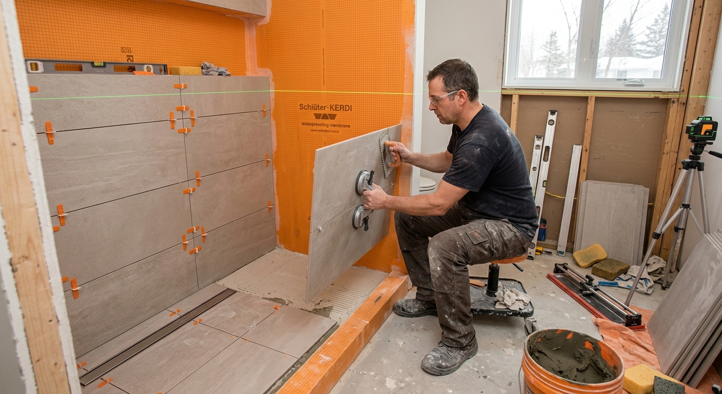 Main Bathroom Renovation — photo 4