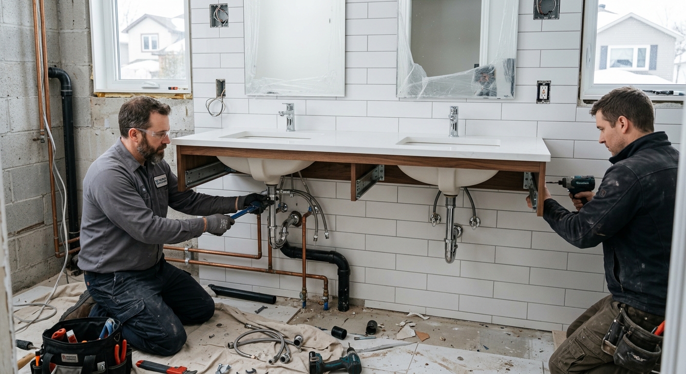 Main Bathroom Renovation — photo 5