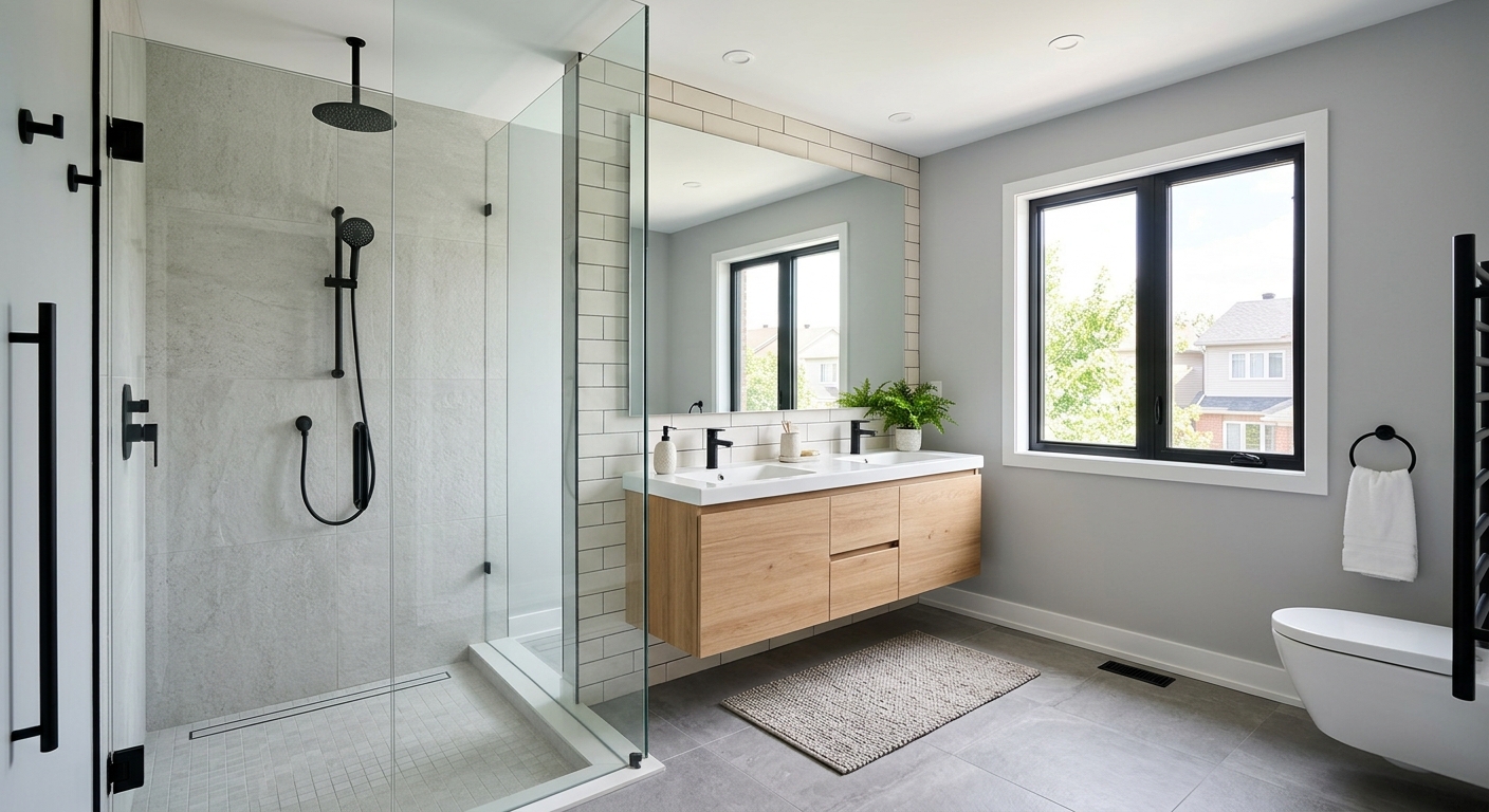 Main Bathroom Renovation — photo 6