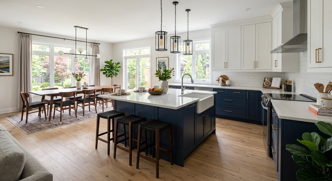 Modern Open-Concept Kitchen — photo 6