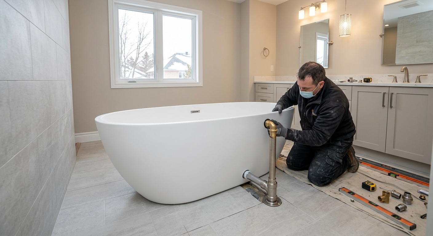 Spa-Style Primary Ensuite — photo 5