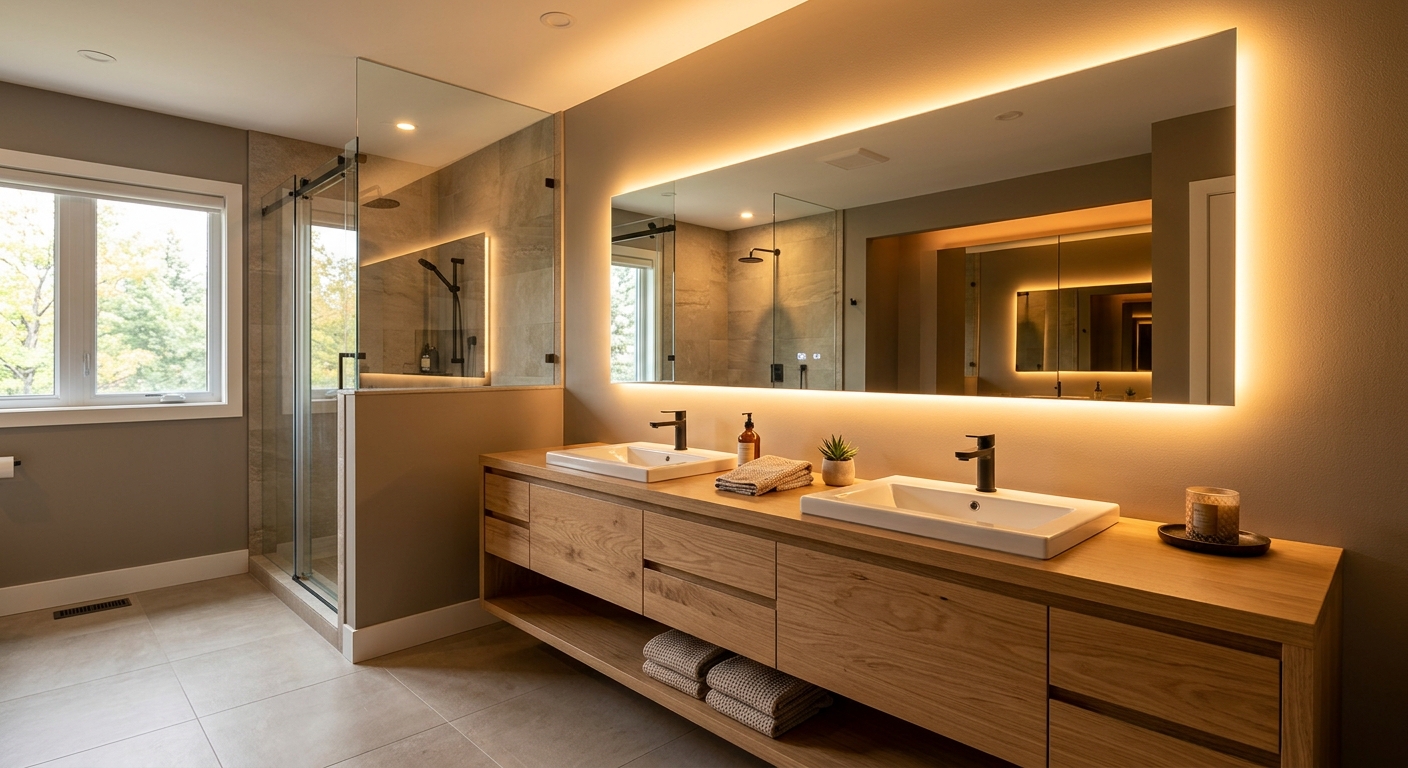 Spa-Style Primary Ensuite — photo 6