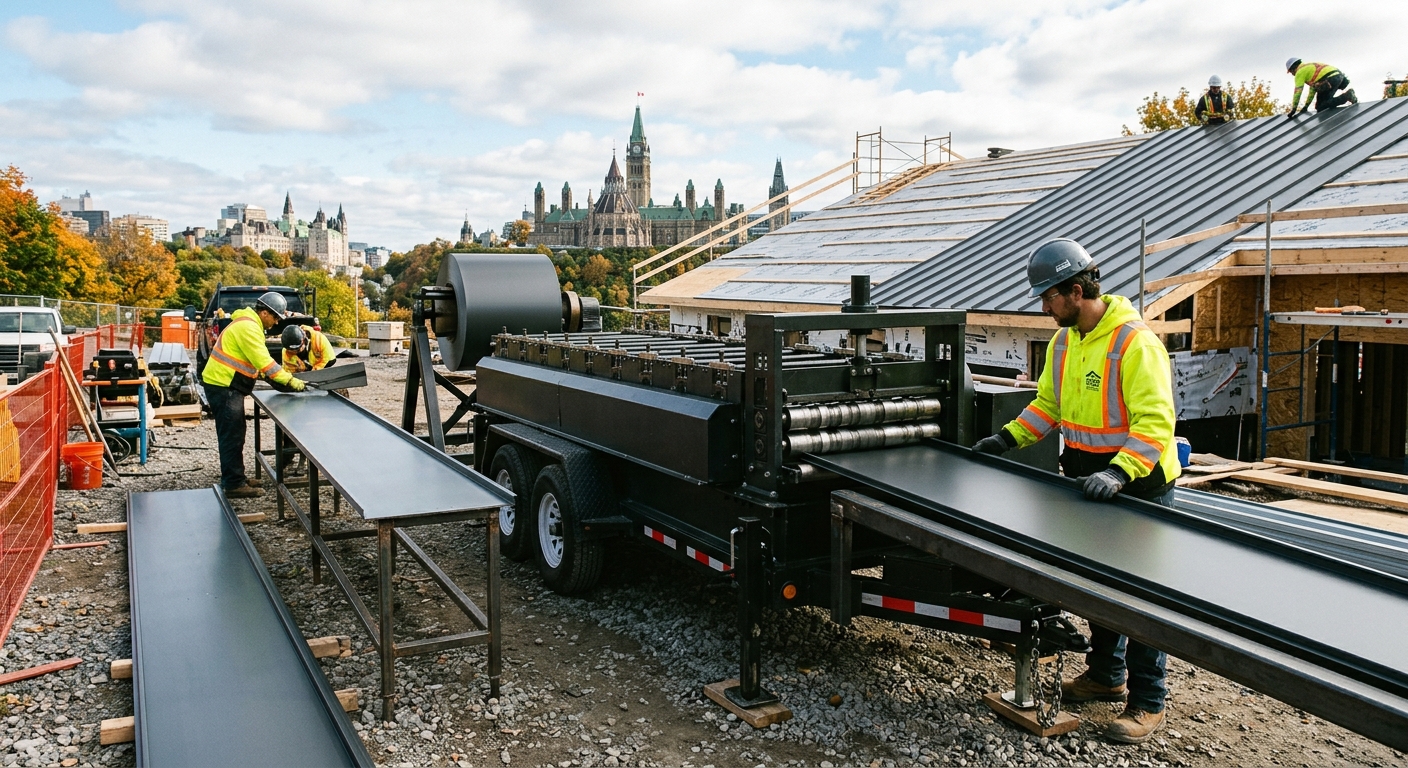 Standing Seam Metal Roof — photo 3