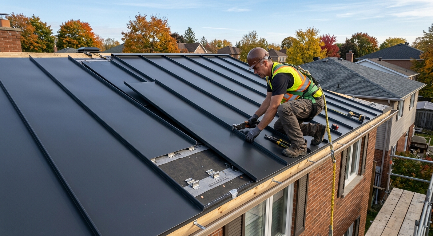 Standing Seam Metal Roof — photo 4