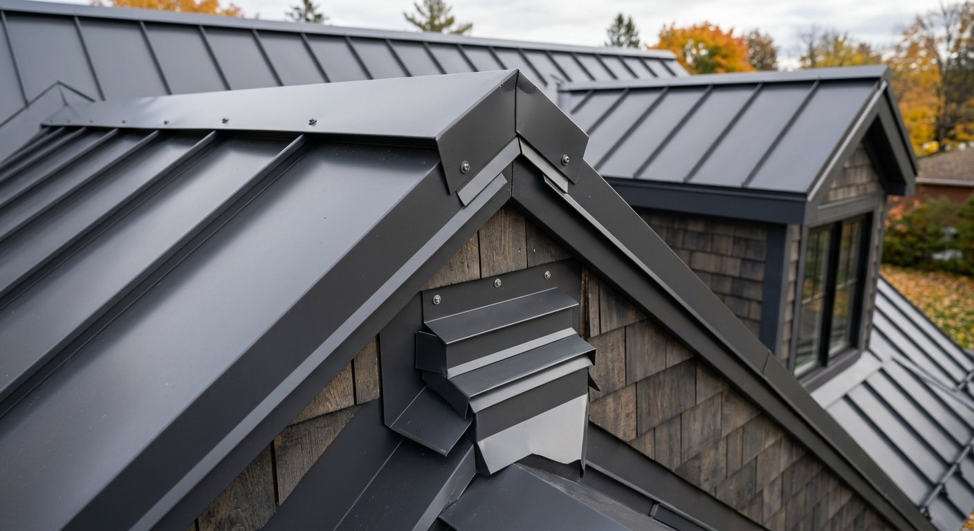 Standing Seam Metal Roof — photo 5