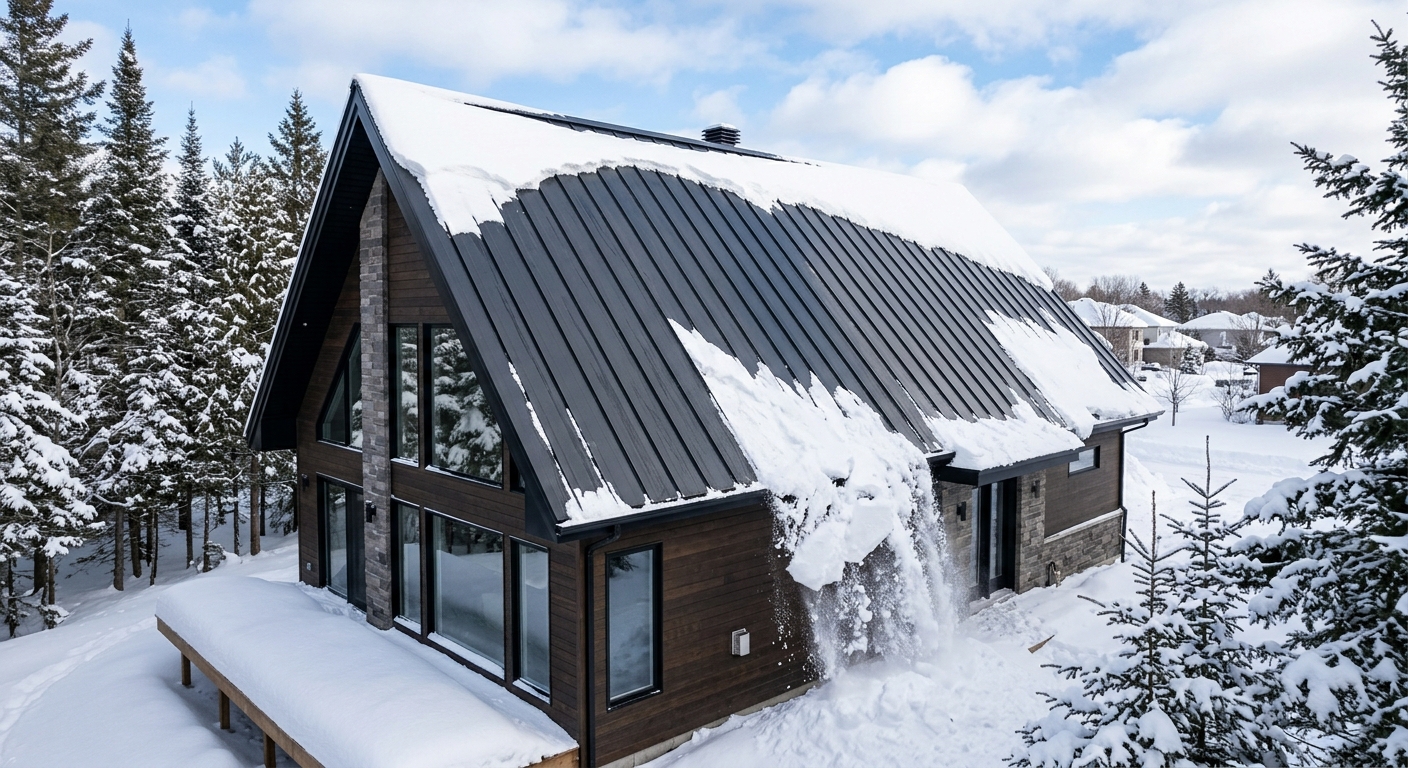 Standing Seam Metal Roof — photo 6