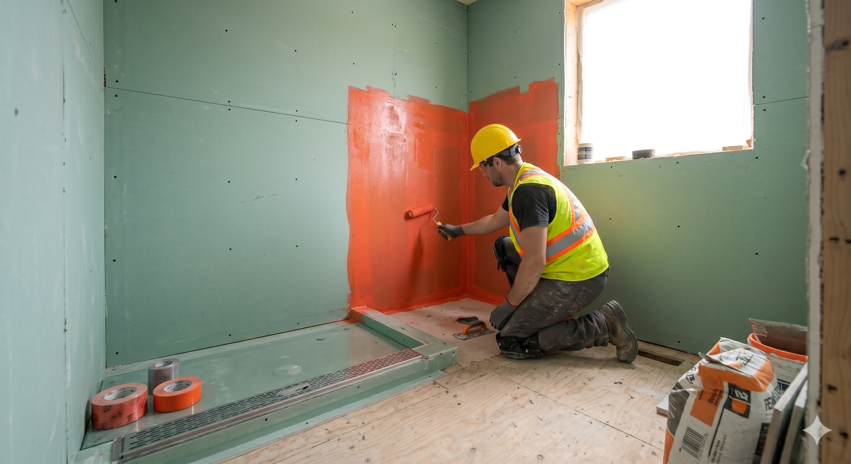 Installation douche walk-in Ottawa