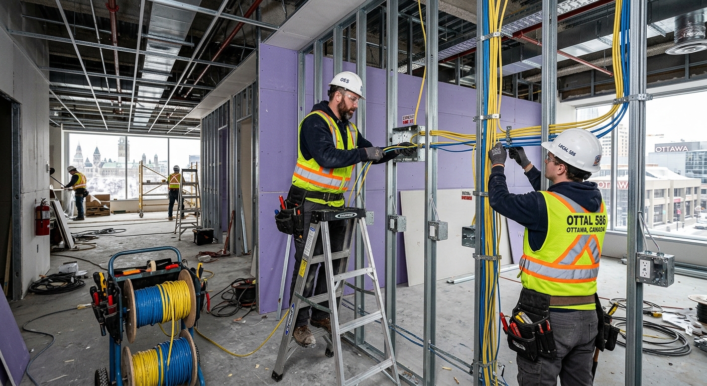 Commercial electrical conduit Ottawa — code-compliant install