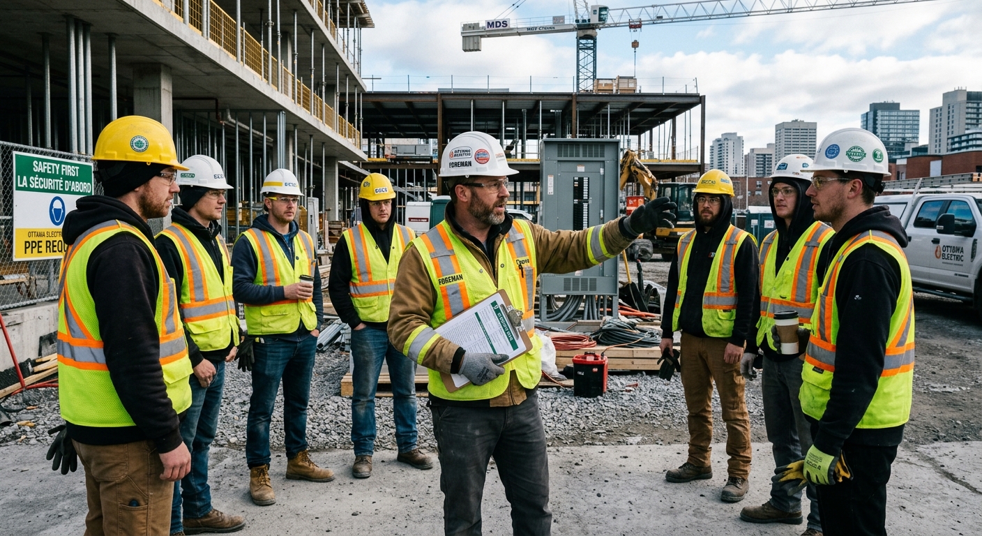 ESA commercial inspection Ottawa — compliance certification