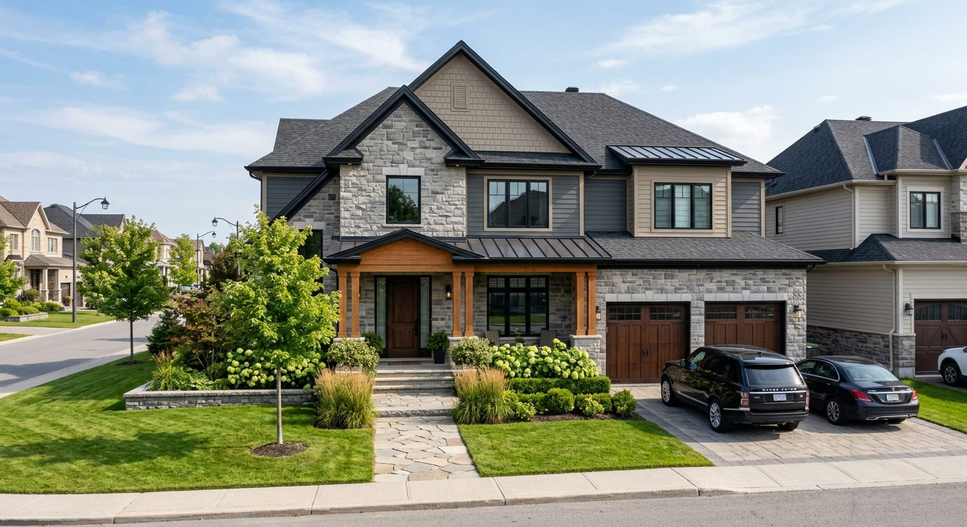 Custom home interior Ottawa — work in progress