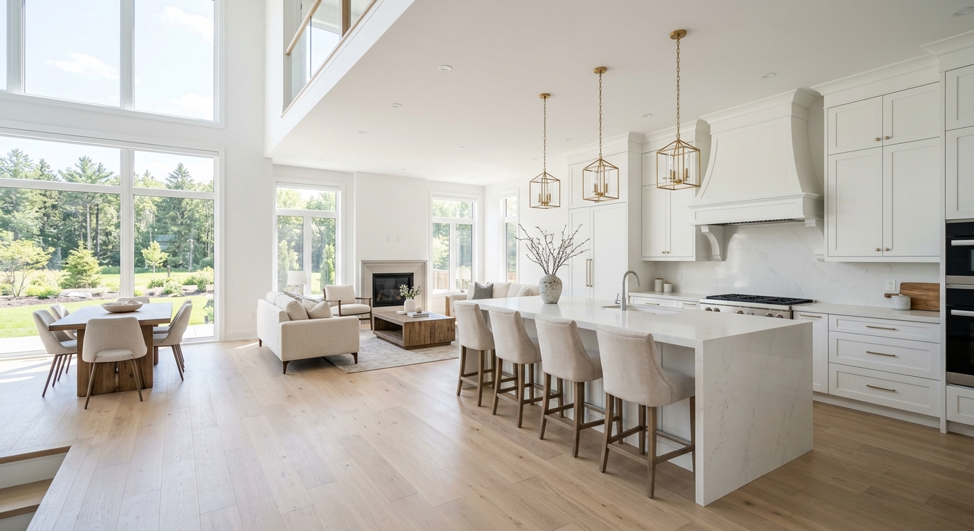 Custom kitchen Ottawa — high-end cabinetry