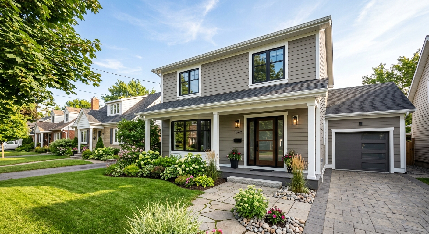 James Hardie fibre cement installation Ottawa