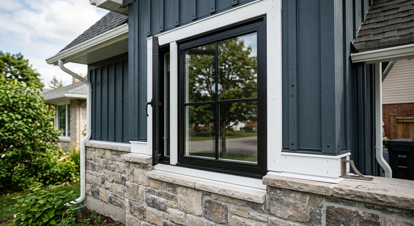 Window and door replacement Ottawa