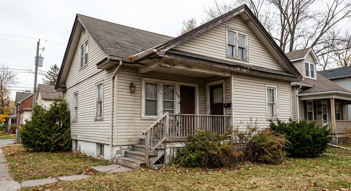 Exterior renovation result Ottawa — side view