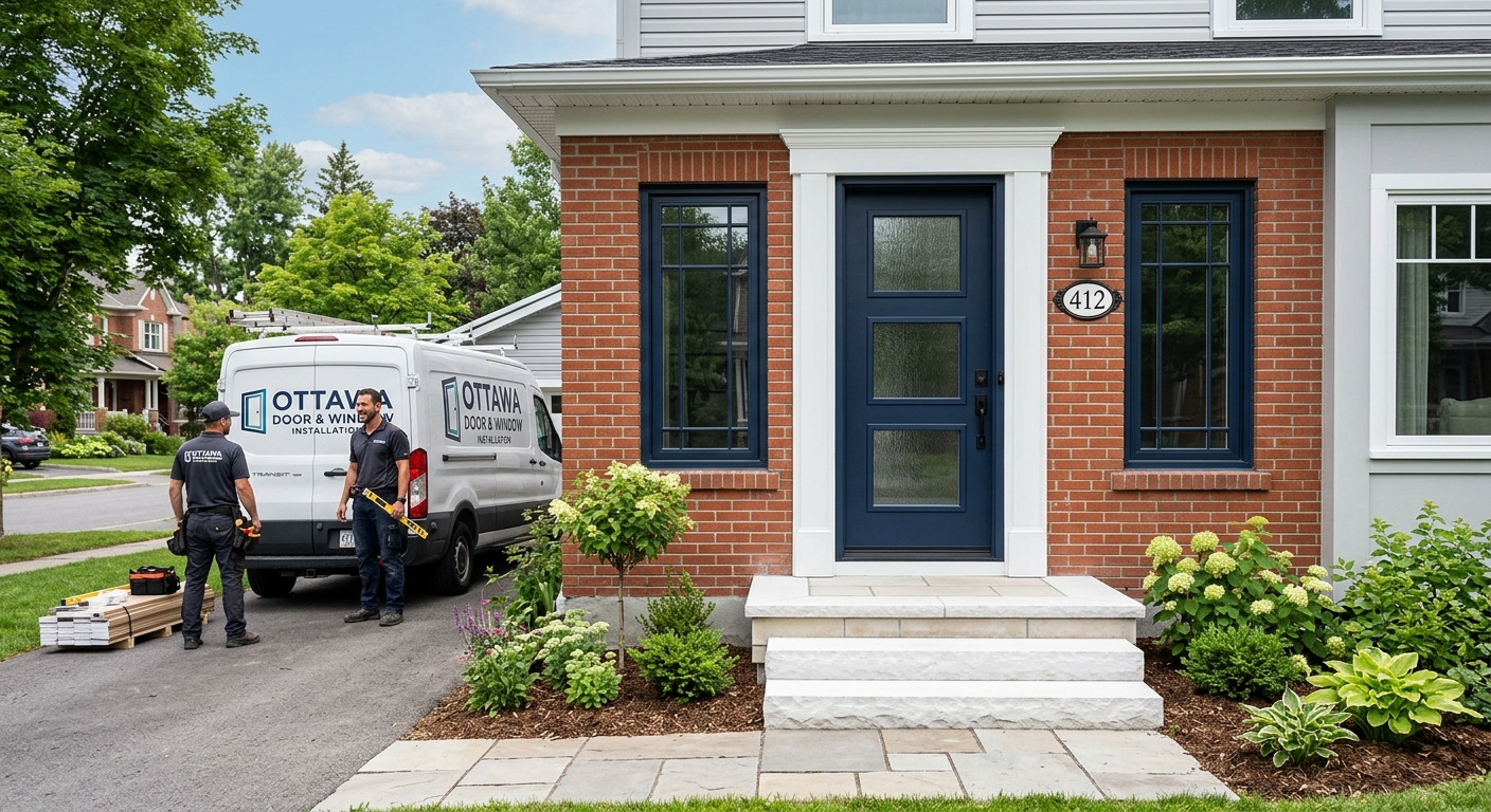 Exterior trim and finishing detail Ottawa