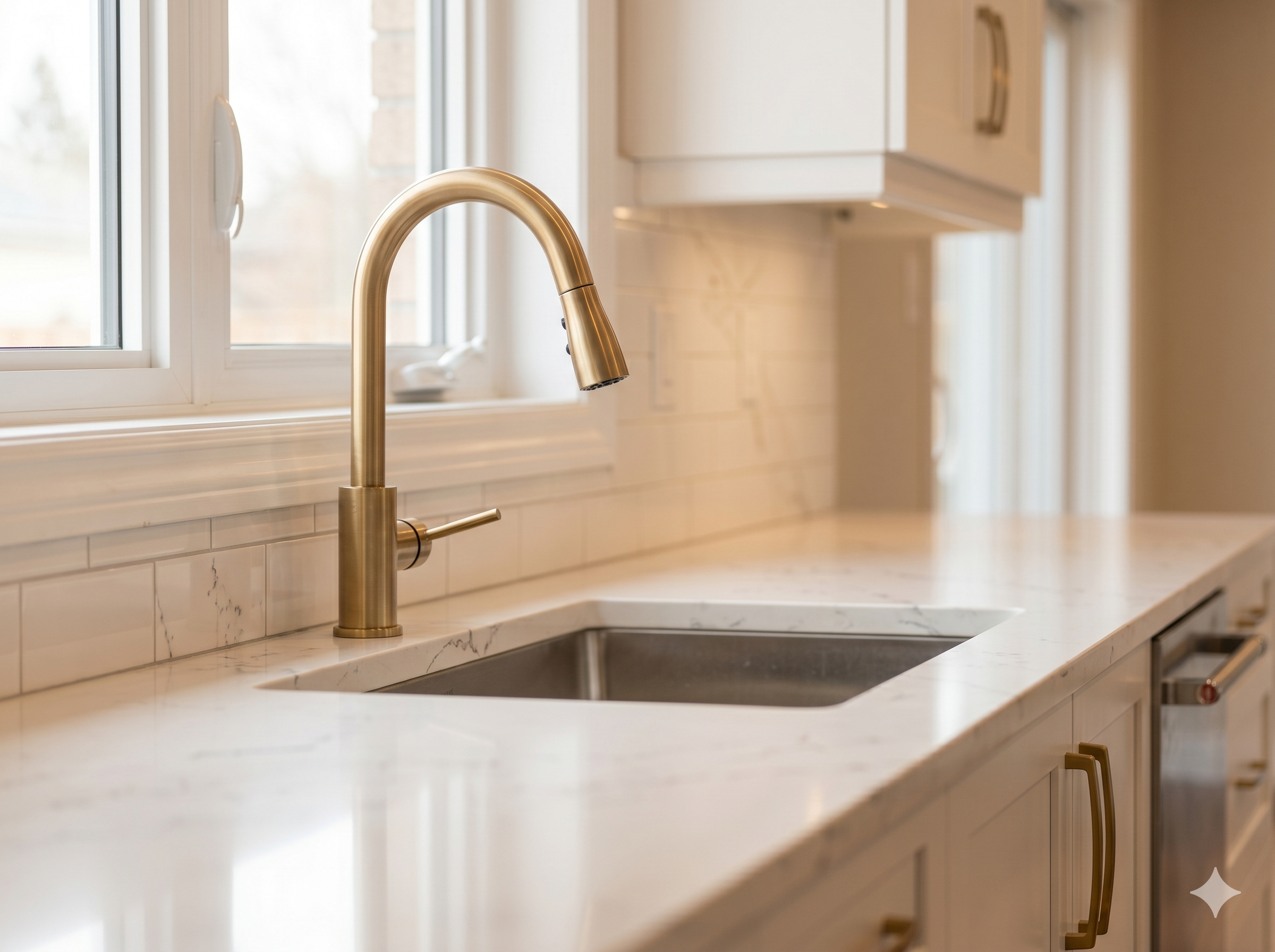 Détail finition cuisine Ottawa