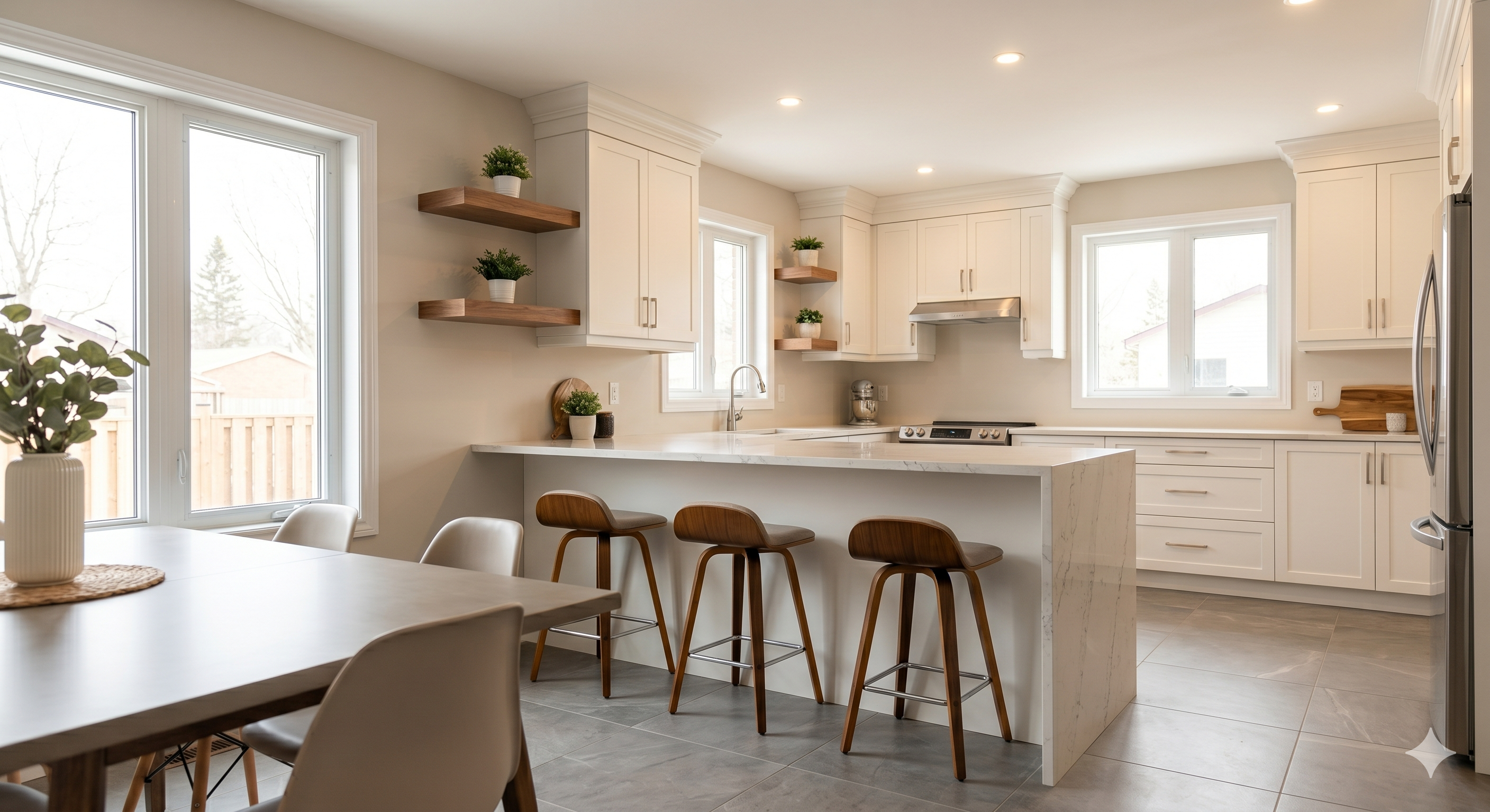 Cuisine complète — autre angle