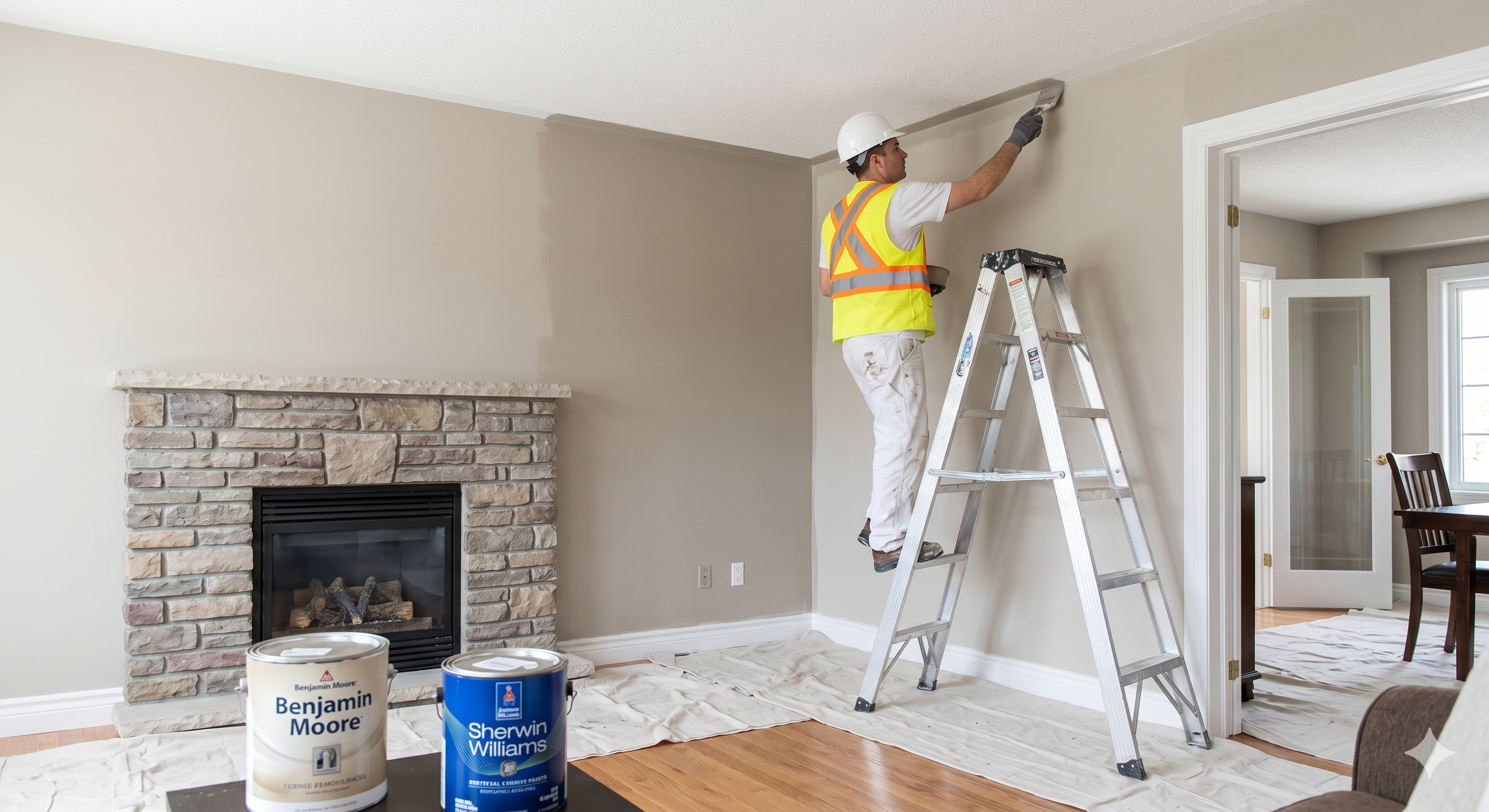 Professional interior painting in Ottawa