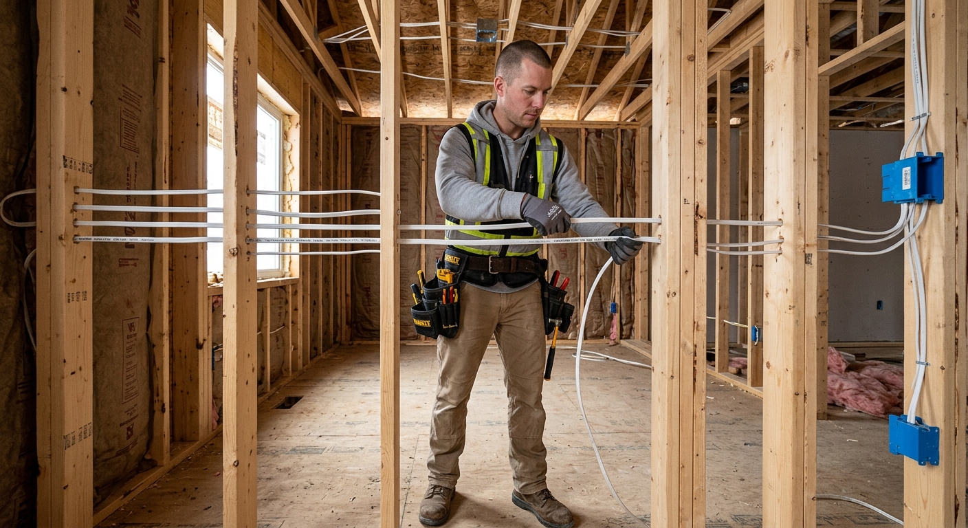 Residential wiring Ottawa — new circuit installation