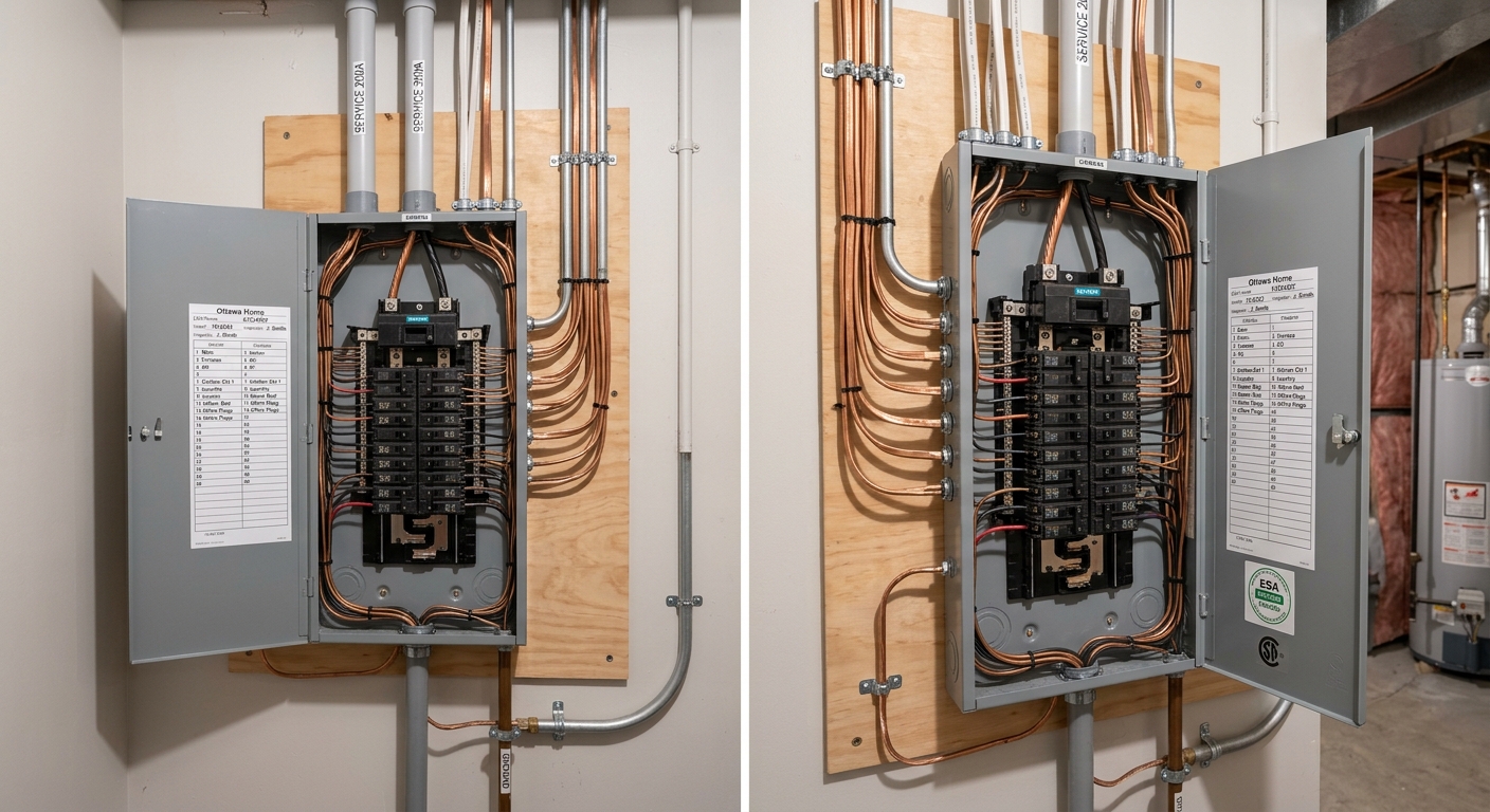 ESA inspection Ottawa — electrical certification