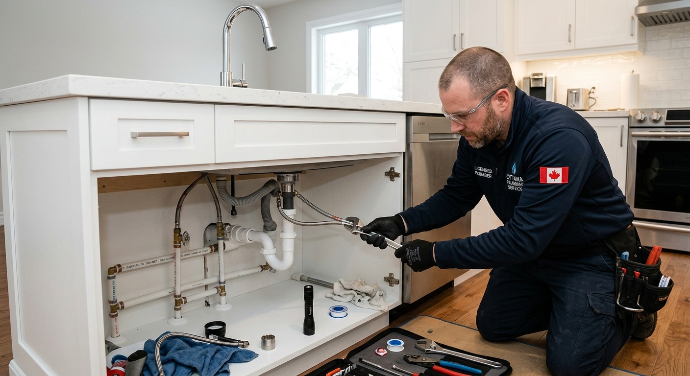 Drain cleaning Ottawa — professional equipment