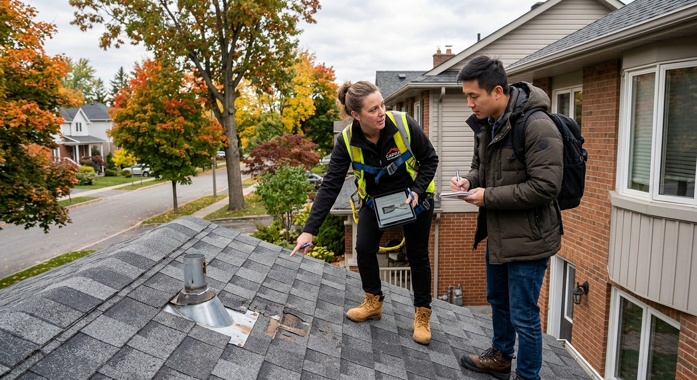 Eavestrough inspection Ottawa — gutter condition