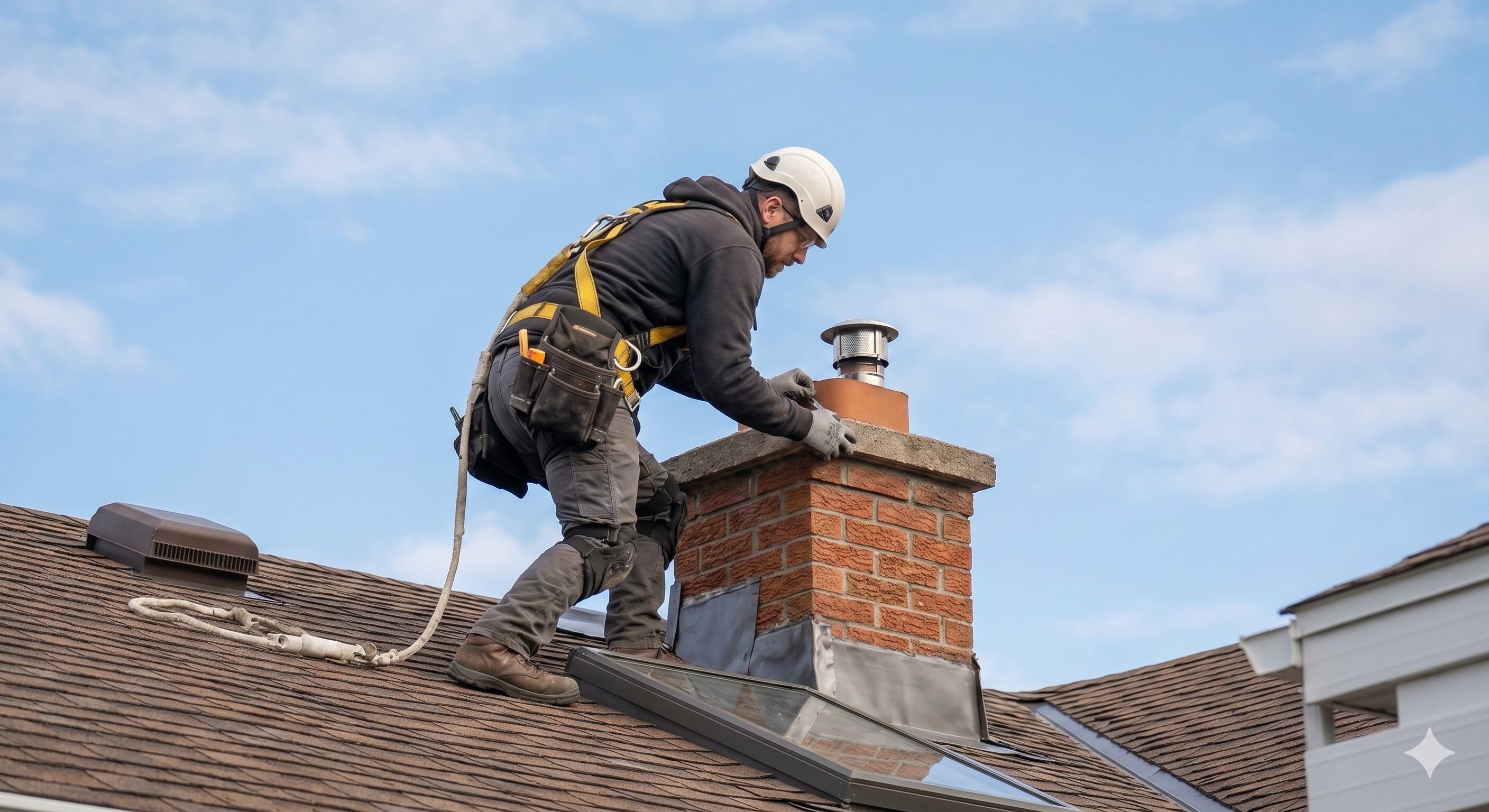 Remplacement bardeaux endommagés Ottawa — avant et après