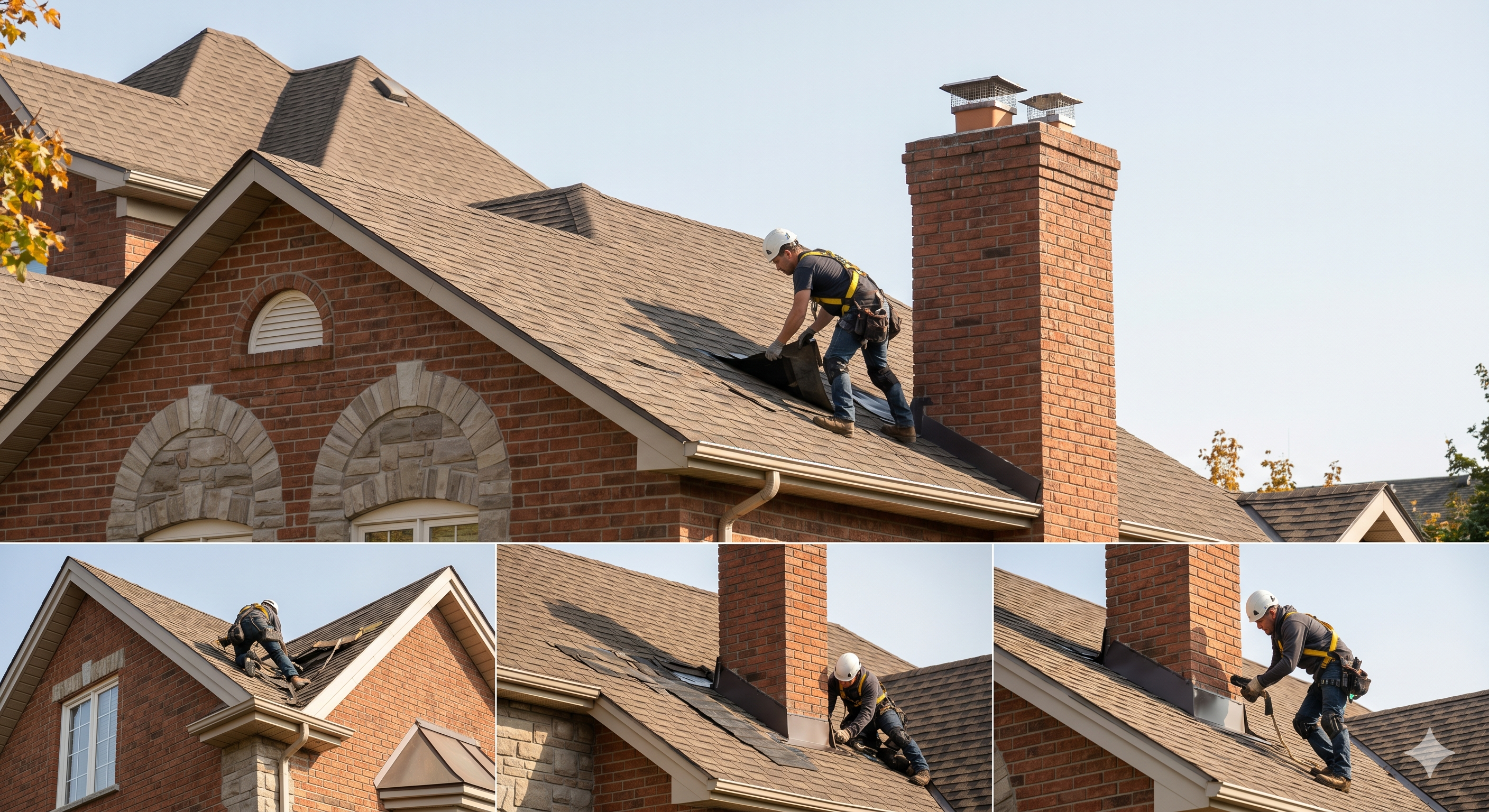 Roof repair in Ottawa