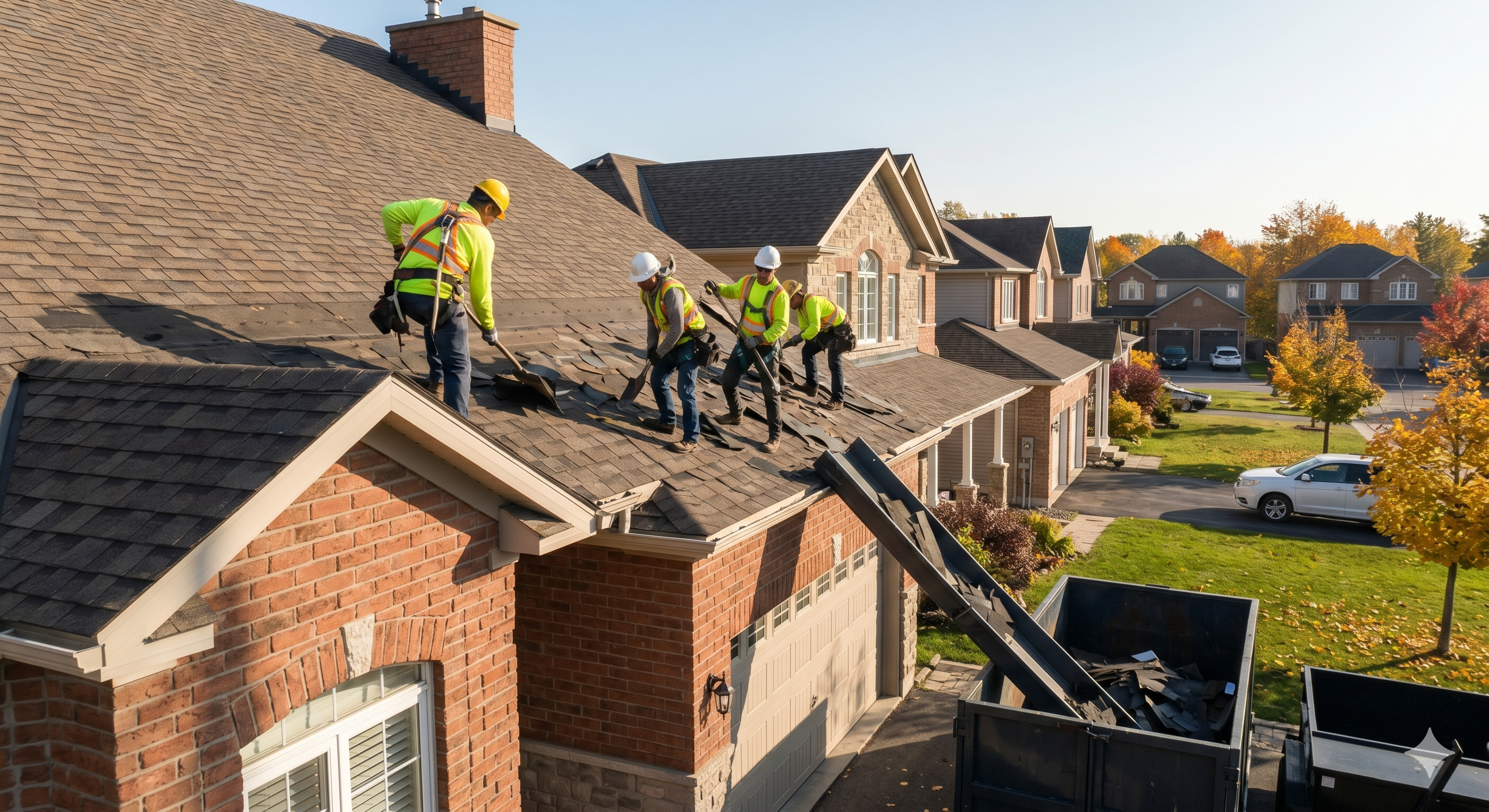 Inspection pontage toiture Ottawa après tear-off