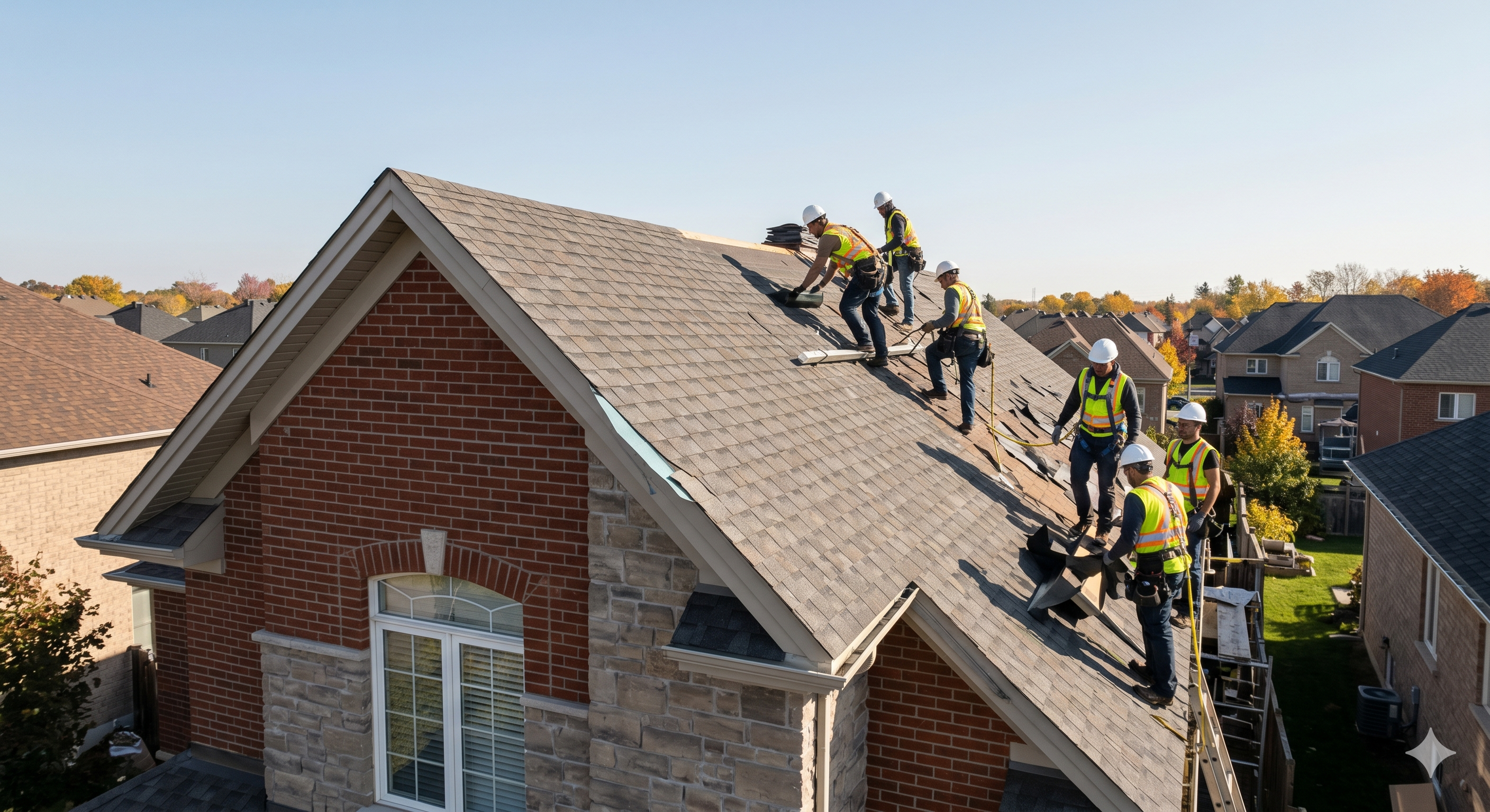 Roof replacement in Ottawa