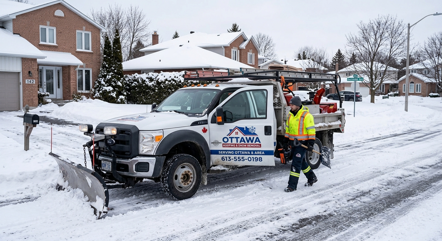 Ice dam treatment Ottawa — icicle prevention