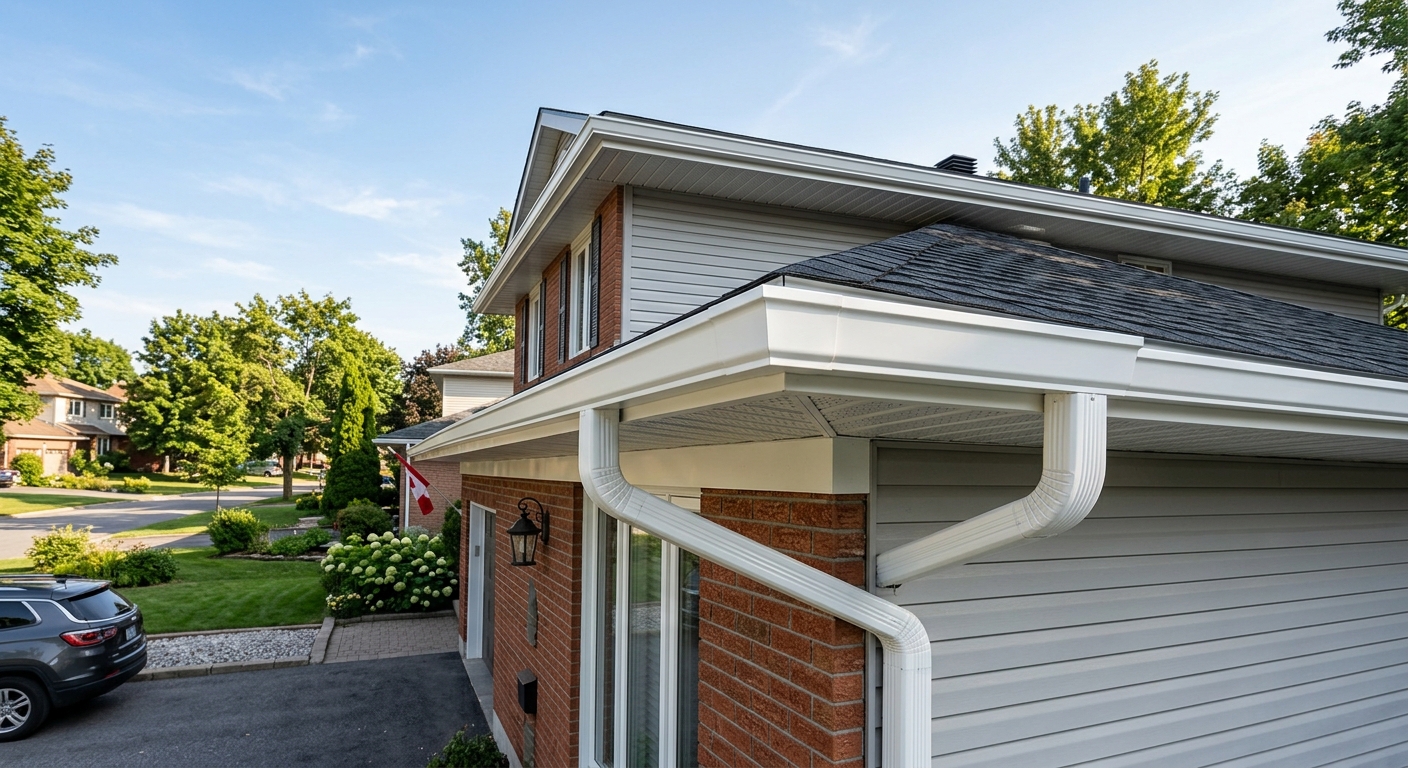 Vented soffit panel installation Ottawa