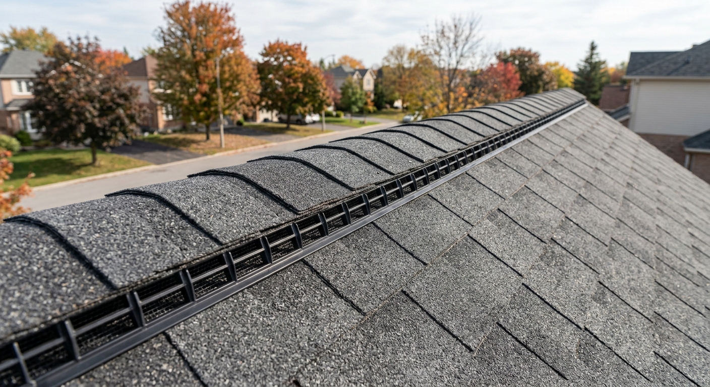 Power attic ventilator Ottawa — installation complete