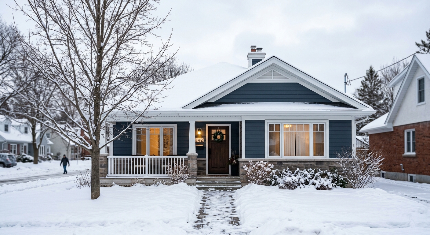 Attic ventilation result Ottawa — ice dam prevention