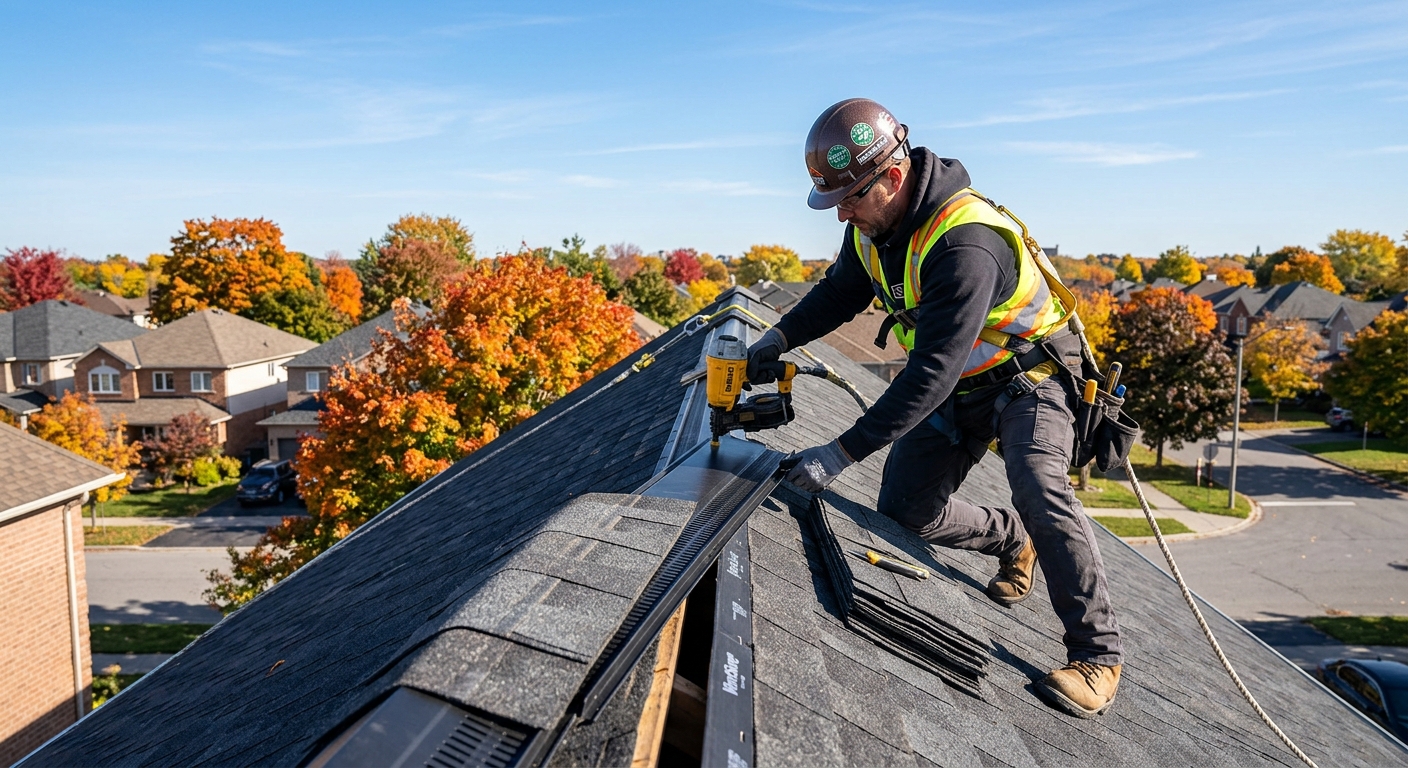 Roofing ventilation upgrades in Ottawa